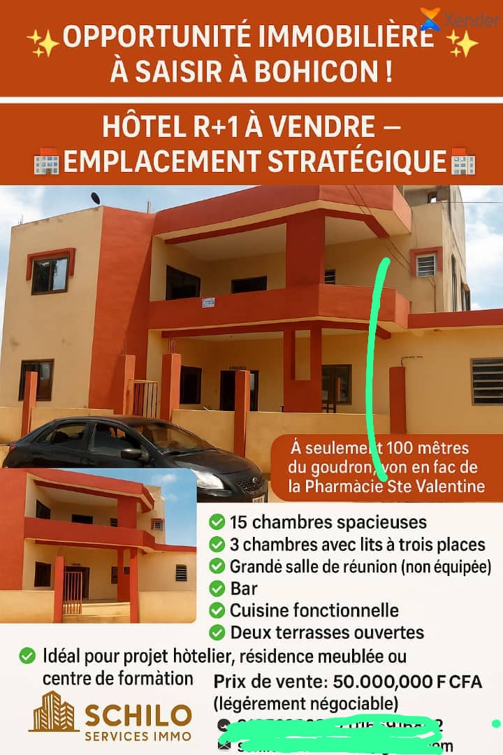 Hôtel r+ 1